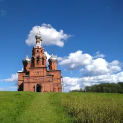 Volga River Viewpoint - Kamenka