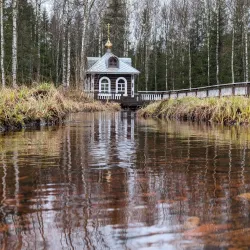 Volga River Viewpoint - Kamenka