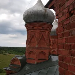 Volga River Viewpoint - Kamenka