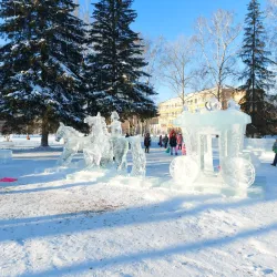 City Central Park - Kamensk-Shakhtinskiy