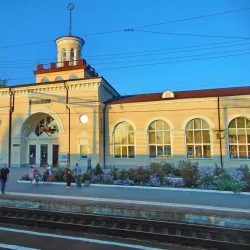 Kamensk-Shakhtinskiy Railway Station - Kamensk-Shakhtinskiy