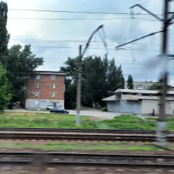 Kamensk-Shakhtinskiy Railway Station - Kamensk-Shakhtinskiy