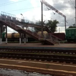 Kamensk-Shakhtinskiy Railway Station - Kamensk-Shakhtinskiy