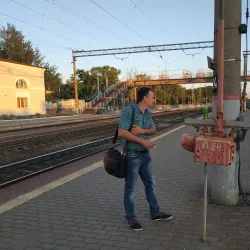 Kamensk-Shakhtinskiy Railway Station - Kamensk-Shakhtinskiy