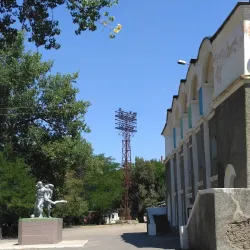 Kamensk-Shakhtinskiy Sports Complex - Kamensk-Shakhtinskiy