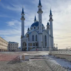 Qolşärif Mosque - Kazan