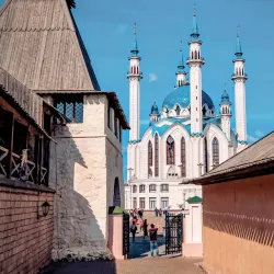 Qolşärif Mosque - Kazan