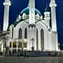Qolşärif Mosque - Kazan