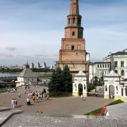 Söyembikä Tower - Kazan