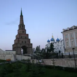 Söyembikä Tower - Kazan