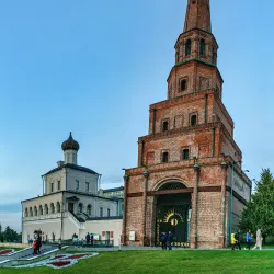 Söyembikä Tower - Kazan