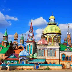Temple of All Religions - Kazan