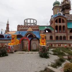 Temple of All Religions - Kazan