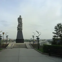 Coal Miners' Monument - Kemerovo