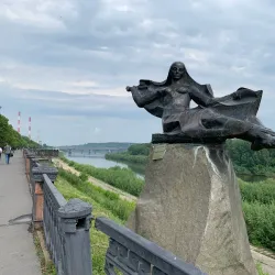 Tom River Embankment - Kemerovo