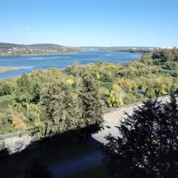 Tom River Embankment - Kemerovo