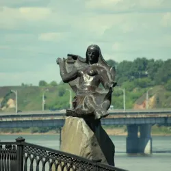 Tom River Embankment - Kemerovo