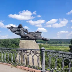 Tom River Embankment - Kemerovo