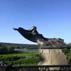 Tom River Embankment - Kemerovo