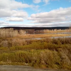 Tom River Embankment - Kemerovo