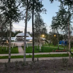 Victory Park (Park Pobedy) - Kemerovo