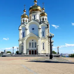Transfiguration Cathedral - Khabarovsk