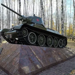 Victory Park - Khanty-Mansiysk