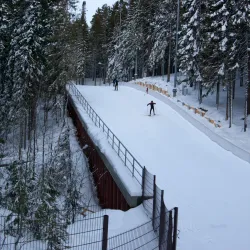 Winter Sports Complex - Khanty-Mansiysk