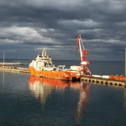 Kholmsk Port - Kholmsk