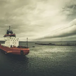 Kholmsk Port - Kholmsk