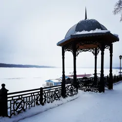 Merchant Houses on Sovetskaya Street - Kineshma