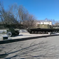 Monument to the Founders of Kineshma - Kineshma