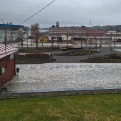 Volga River Embankment - Kineshma