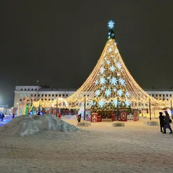 Lenin Square - Kirov