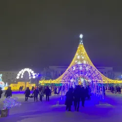 Lenin Square - Kirov