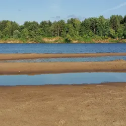 Vyatka River Embankment - Kirov