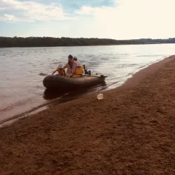 Vyatka River Embankment - Kirov