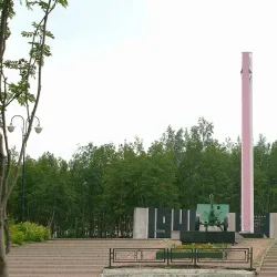 Memorial to the Miners - Kirovsk