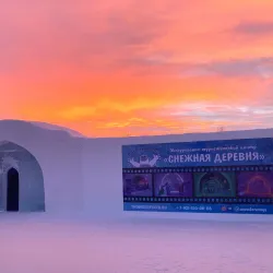 Snow Village - Kirovsk