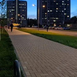 Akademgorodok (nearby in Novosibirsk) - Koltsovo