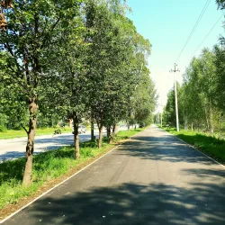 Akademgorodok (nearby in Novosibirsk) - Koltsovo