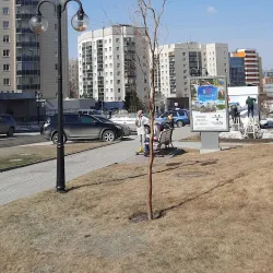 Akademgorodok (nearby in Novosibirsk) - Koltsovo