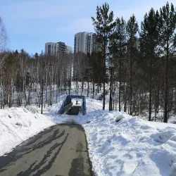 Akademgorodok (nearby in Novosibirsk) - Koltsovo