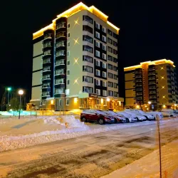 Akademgorodok (nearby in Novosibirsk) - Koltsovo