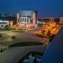 Akademgorodok (nearby in Novosibirsk) - Koltsovo