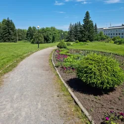 Central Siberian Botanical Garden (nearby in Novosibirsk) - Koltsovo