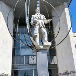 Monument to Sergey Korolyov - Korolyov