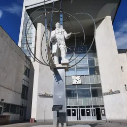 Monument to Sergey Korolyov - Korolyov