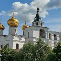 Holy Trinity Ipatiev Monastery Bell Tower - Kostroma