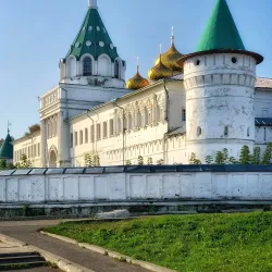 Holy Trinity Ipatiev Monastery Bell Tower - Kostroma